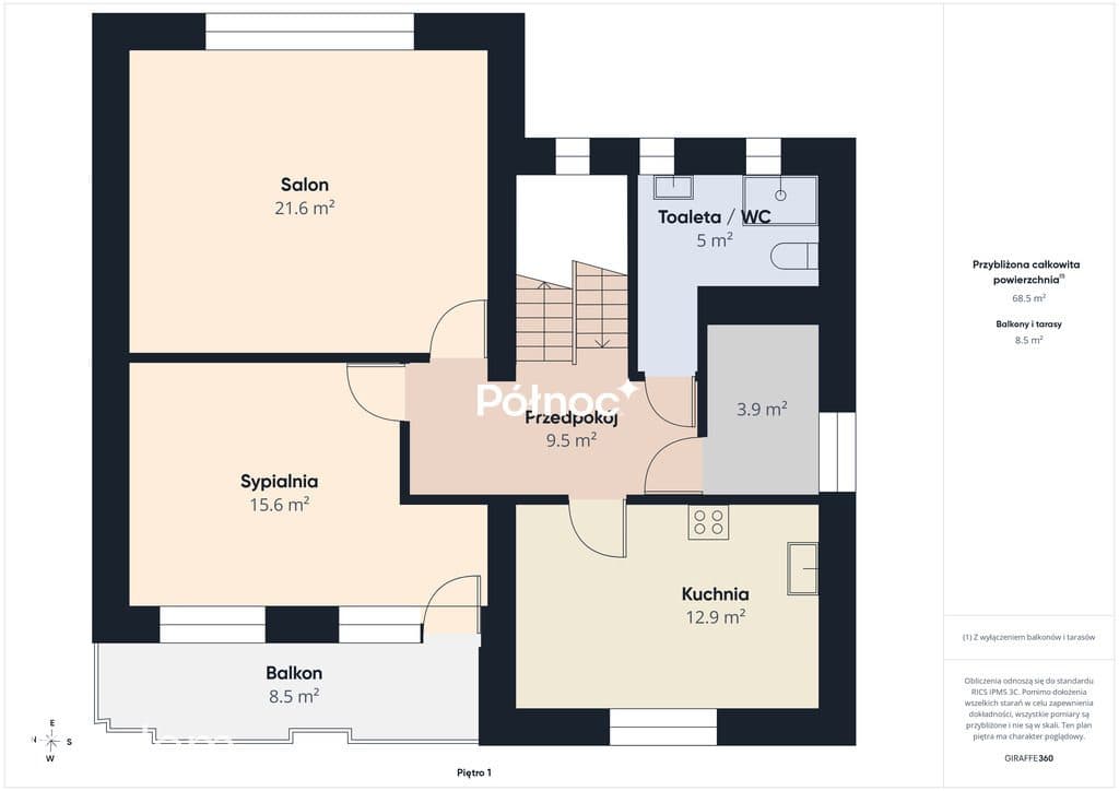 Zakręt | Dom 200 m² | działka 903 m² - zdjęcie 19