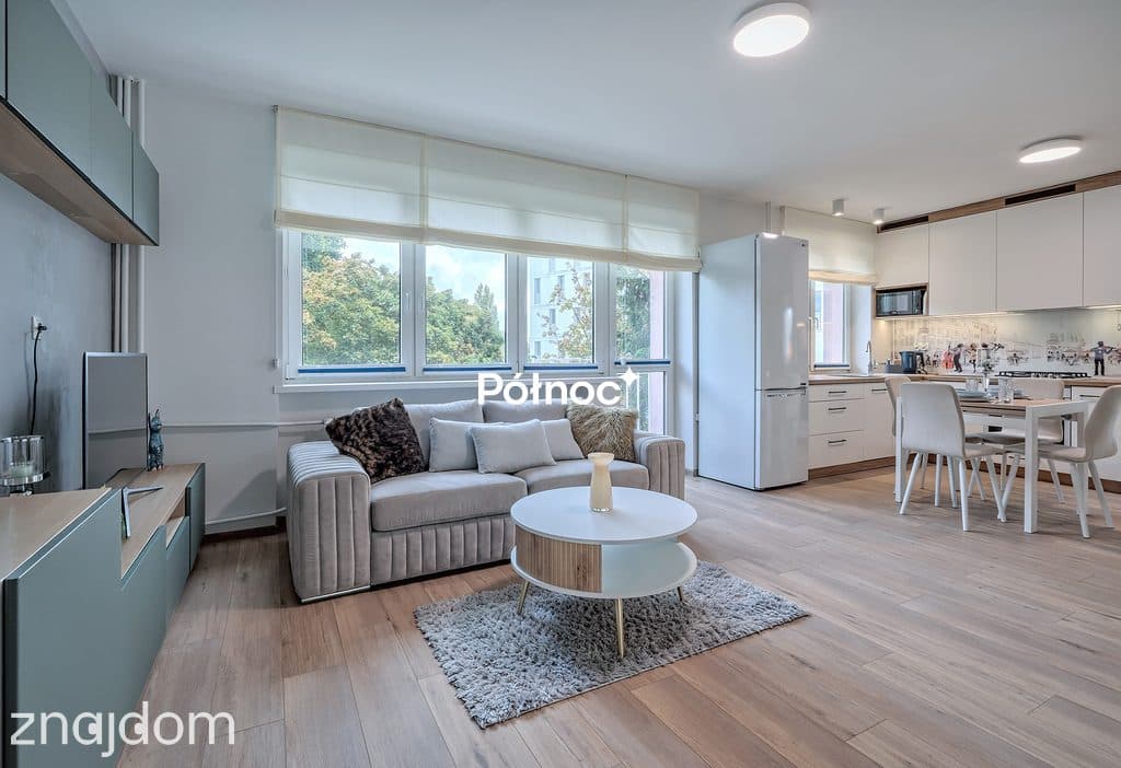 Wyjątkowe 44 m² po remoncie / Od zaraz | Długoterminowo | Balkon