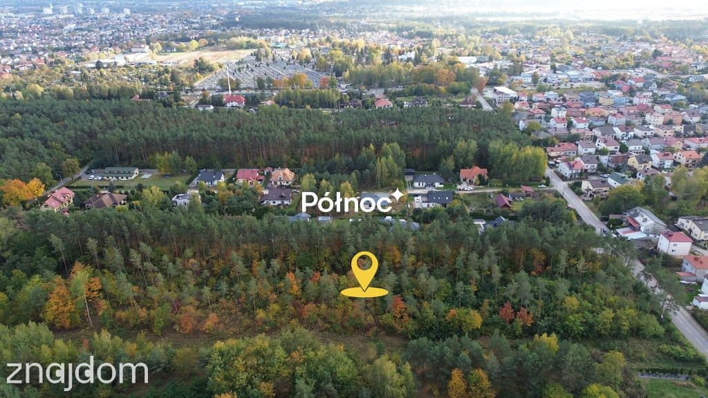 Działka 16 arów | Ostrowiec Św. | Las Rzeczki - zdjęcie 2