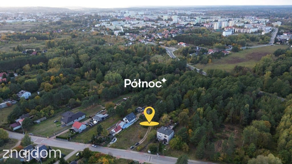 Działka 30 arów| Ostrowiec Św.|Tomaszów, Denków