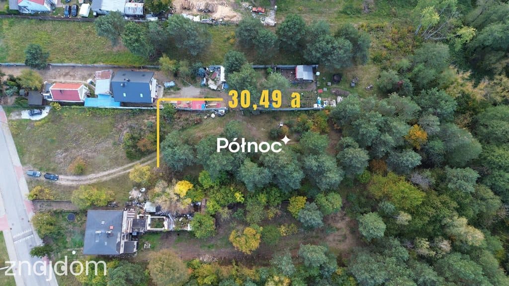 Działka 30 arów| Ostrowiec Św.|Tomaszów, Denków - zdjęcie 3