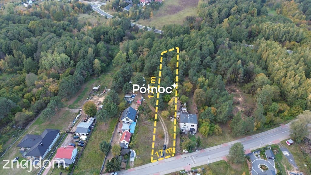 Działka 30 arów| Ostrowiec Św.|Tomaszów, Denków - zdjęcie 2