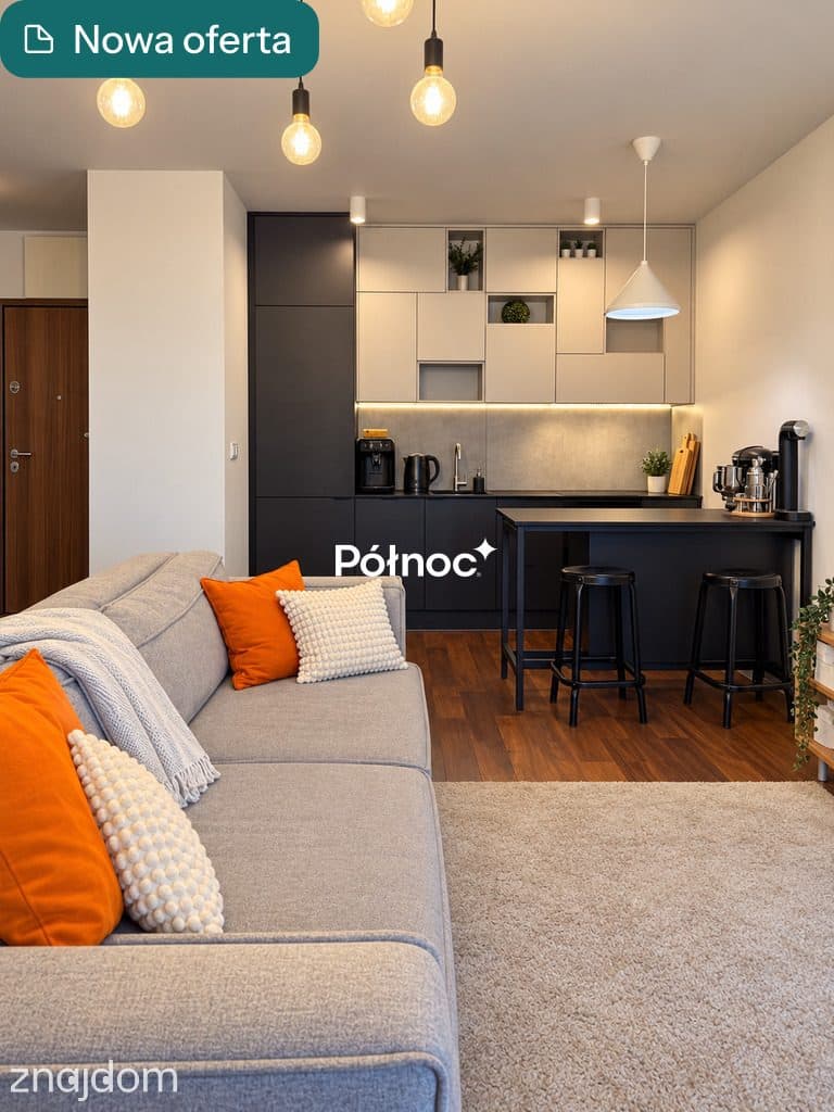 Węglinek, Cyrkoniowa | południowe 43 m² | 2 pokoje | garaż | piwnica