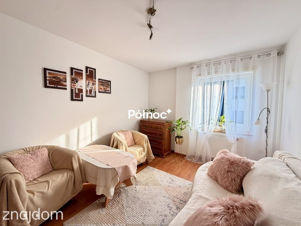 KOMFORTOWE, W PEŁNI WYPOSAŻONE MIESZKANIE 49 m² DO WYNAJĘCIA – KRUSZYN