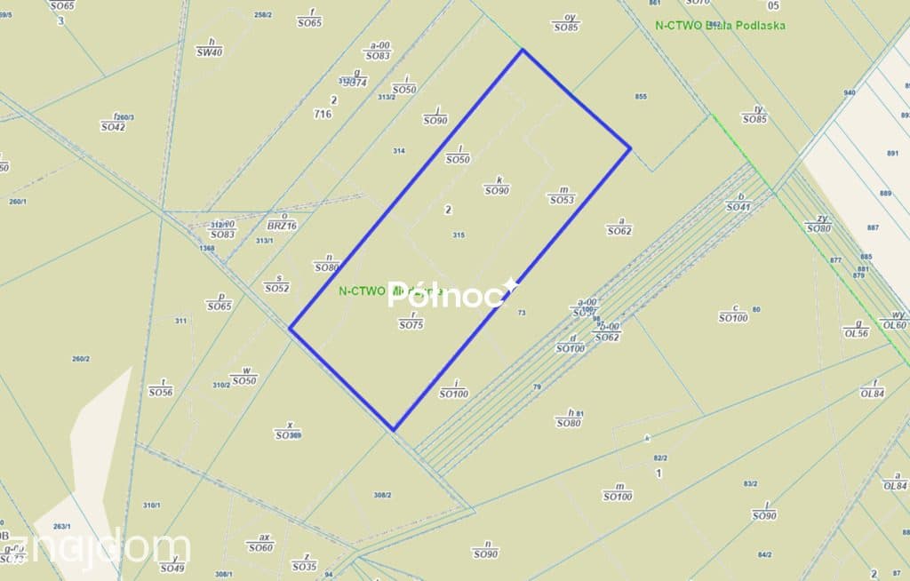 Las na sprzedaż Mokre gm. Rossosz - udział - zdjęcie 4