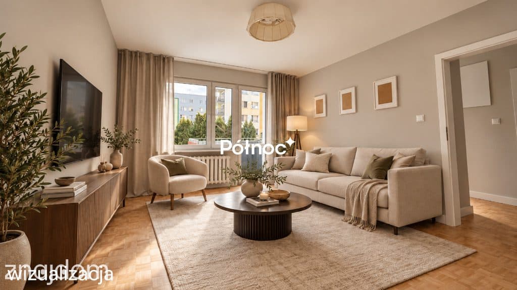 Kawalerka po remoncie 35 m² z balkonem – centrum Hrubieszowa - zdjęcie 2