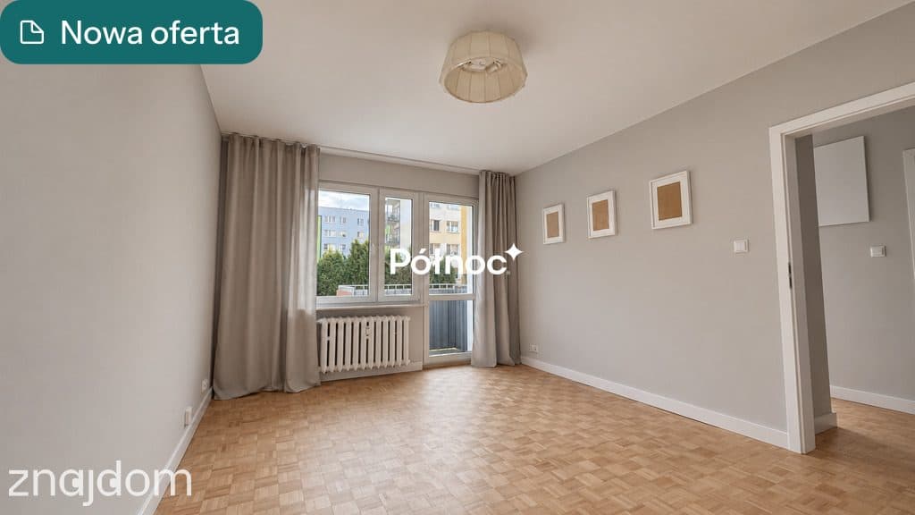Kawalerka po remoncie 35 m² z balkonem – centrum Hrubieszowa
