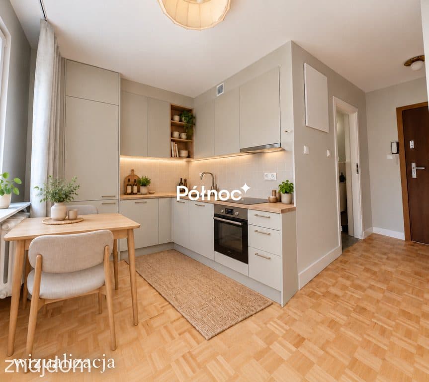 Kawalerka po remoncie 35 m² z balkonem – centrum Hrubieszowa - zdjęcie 4