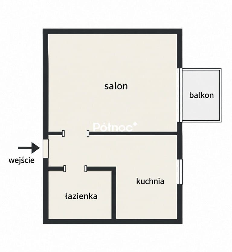 Kawalerka po remoncie 35 m² z balkonem – centrum Hrubieszowa - zdjęcie 8
