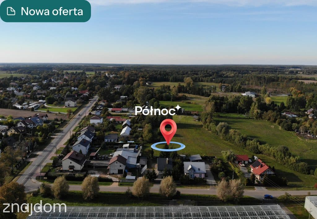 TOŃCZA, STARAWIEŚ, GM. LIW | DZIAŁKA 2192 m² | WARUNKI ZABUDOWY