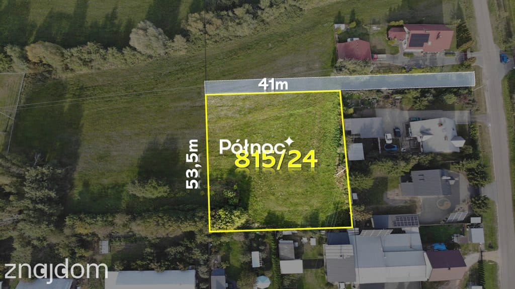 TOŃCZA, STARAWIEŚ, GM. LIW | DZIAŁKA 2192 m² | WARUNKI ZABUDOWY - zdjęcie 3