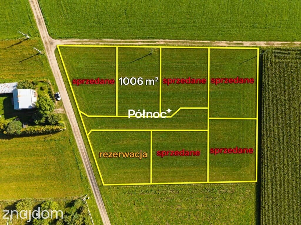 Działka | Sierzputy Zagajne | gm. Śniadowo - zdjęcie 4