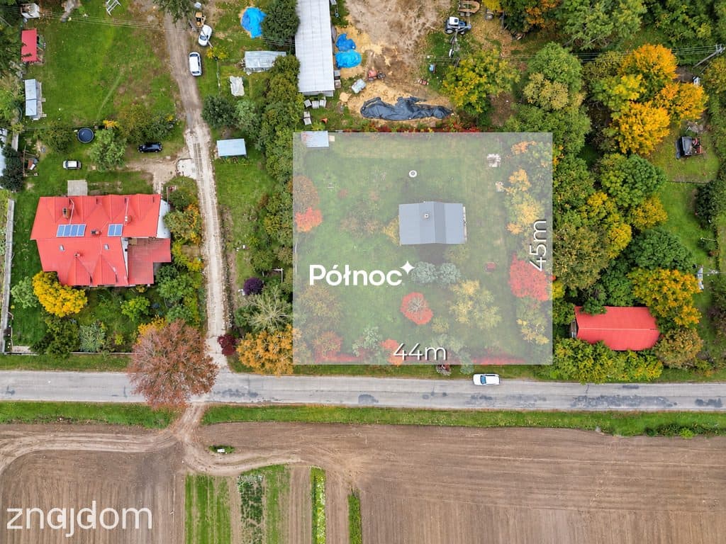 Klimatyczny dom z bala na pięknej działce, Majdan Ostrowski - zdjęcie 16
