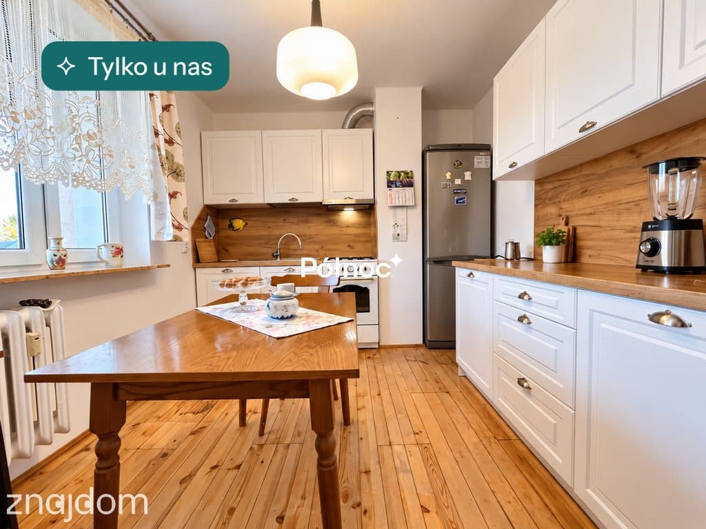 Mieszkanie dwupoziomowe 93 m² W CENTRUM! 4 pokoje, 2 duże balkony