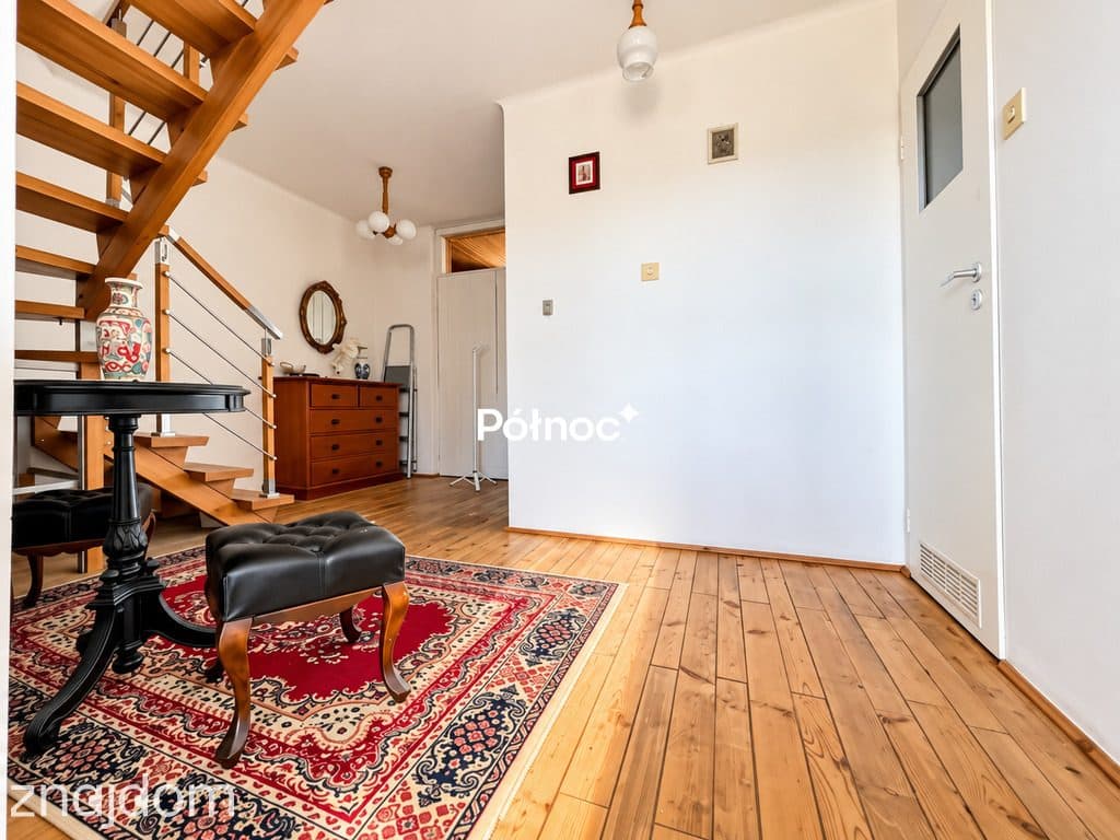Mieszkanie dwupoziomowe 93 m² W CENTRUM! 4 pokoje, 2 duże balkony - zdjęcie 7