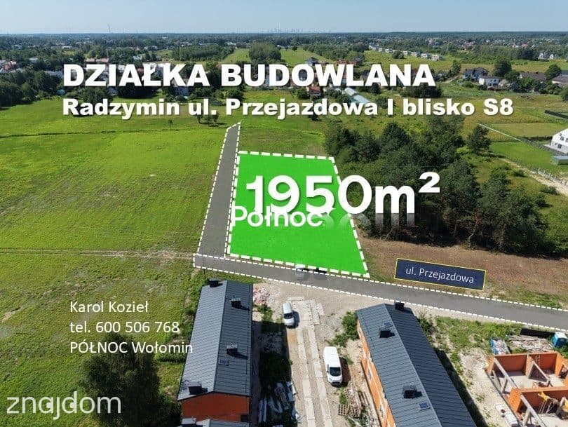 1950 m² pod niewielką inwestycję deweloperską lub usługi. - zdjęcie 2