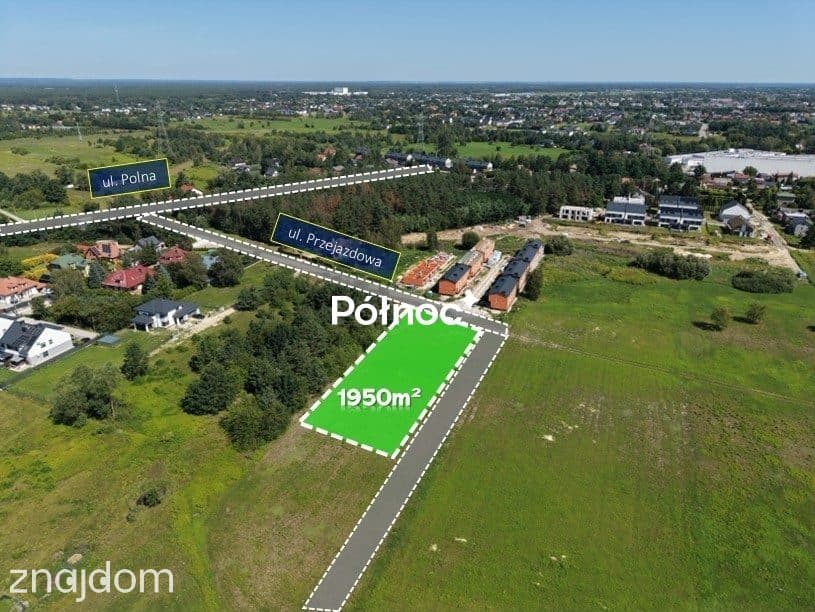 1950 m² pod niewielką inwestycję deweloperską lub usługi. - zdjęcie 3