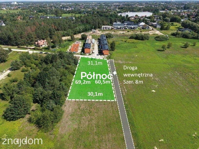 1950 m² pod niewielką inwestycję deweloperską lub usługi. - zdjęcie 4