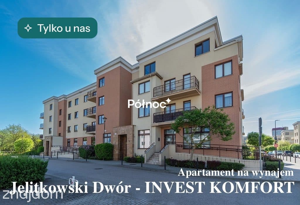 Tylko u Nas ! Apartament na wynajem INVEST KOMFORT