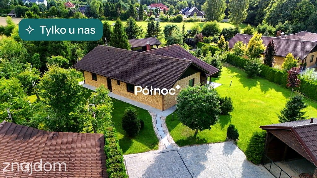 Tylko u Nas ! Nowoczesny, parterowy dom z garażem