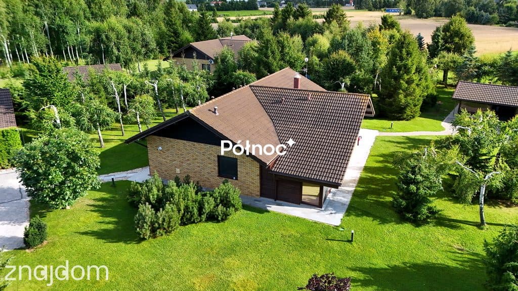 Tylko u Nas ! Nowoczesny, parterowy dom z garażem - zdjęcie 2