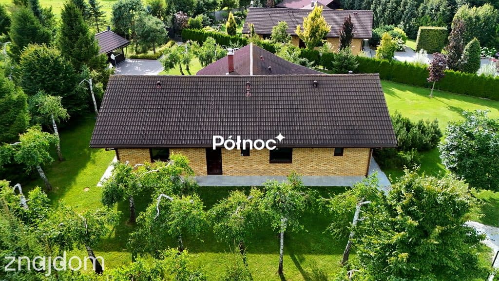 Tylko u Nas ! Nowoczesny, parterowy dom z garażem - zdjęcie 5