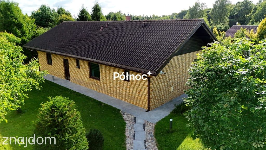 Tylko u Nas ! Nowoczesny, parterowy dom z garażem - zdjęcie 7