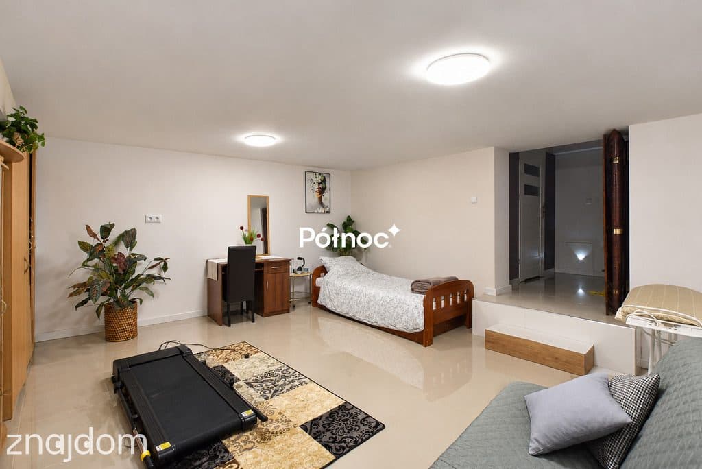 DOM WOLNOSTOJĄCY 170 m² + 82 m² UŻYTKOWEJ PIWNICY | OGRÓDEK | GARAŻ - zdjęcie 6