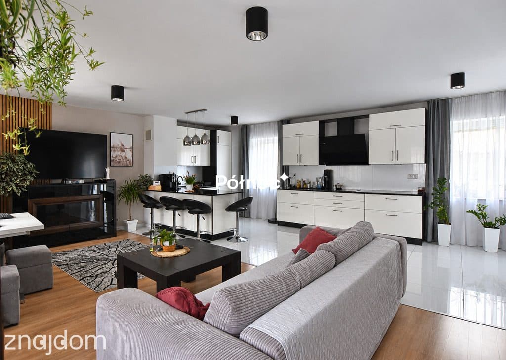 DOM WOLNOSTOJĄCY 170 m² + 82 m² UŻYTKOWEJ PIWNICY | OGRÓDEK | GARAŻ - zdjęcie 2