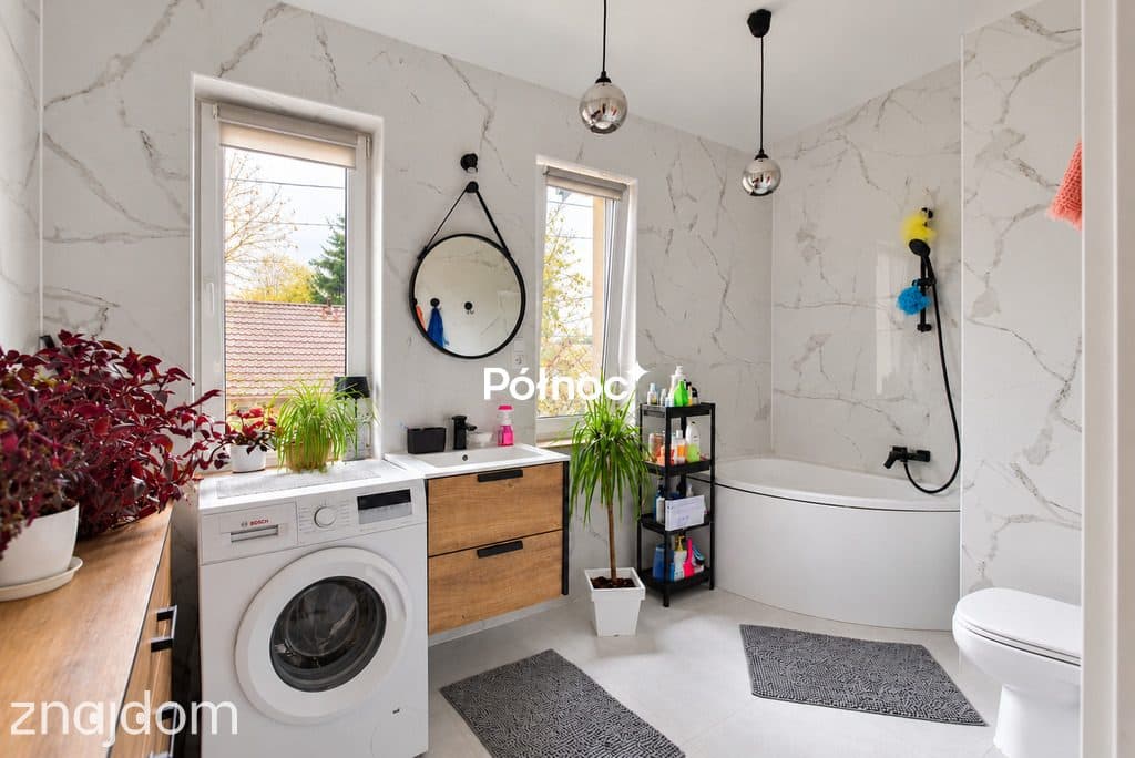 DOM WOLNOSTOJĄCY 170 m² + 82 m² UŻYTKOWEJ PIWNICY | OGRÓDEK | GARAŻ - zdjęcie 3