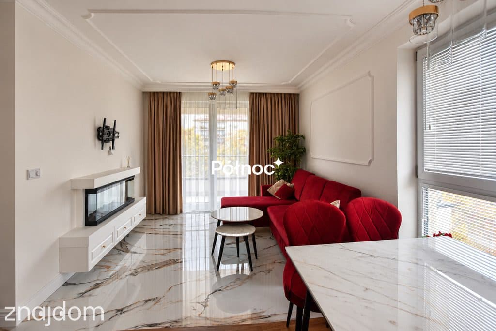 Mieszkanie 56,64 m² | 3 pokoje | duży balkon | miejsce parkingowe
