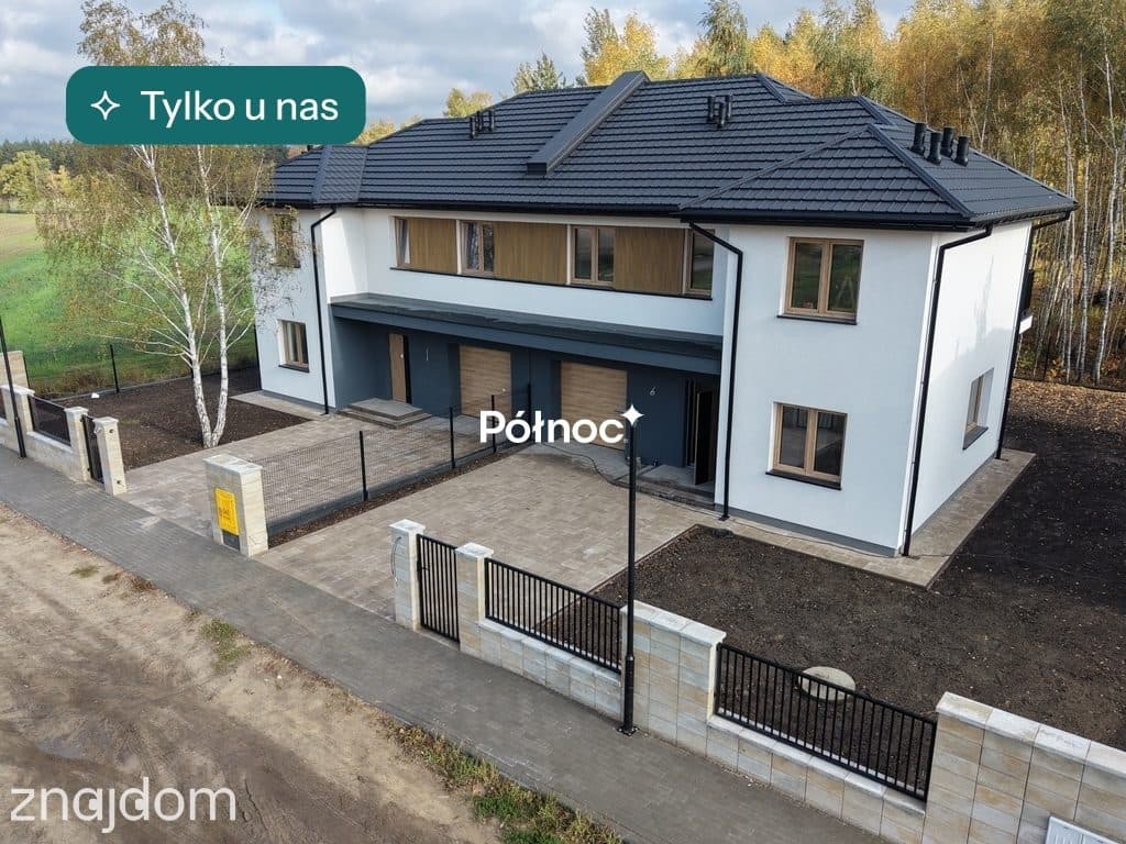Ostatni wolny bliźniak | 5 pokoi | garaż | bez PCC