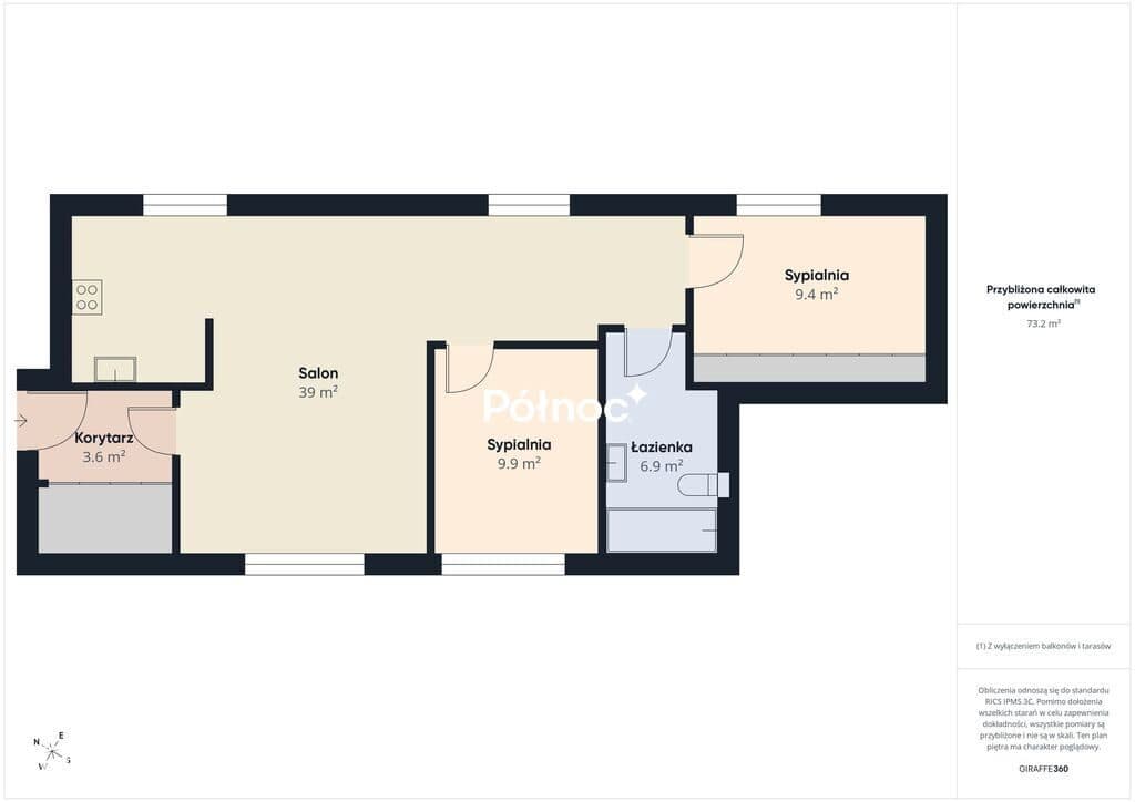 3 pokojowe mieszkanie w apartamentowcu - Tarninów, Legnica - zdjęcie 20