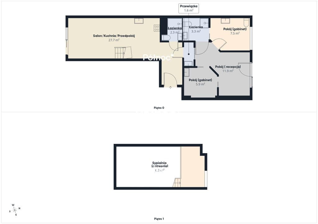 Mieszkanie/62m2/ogródek/Prądnik Czerwony - zdjęcie 17