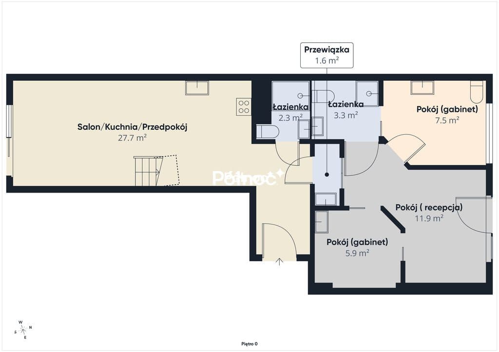 Mieszkanie/62m2/ogródek/Prądnik Czerwony - zdjęcie 16