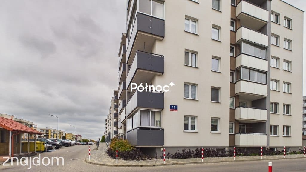 Nowoczesne mieszkanie 4-pokojowe z tarasem 33 m² | Łomża, - zdjęcie 17