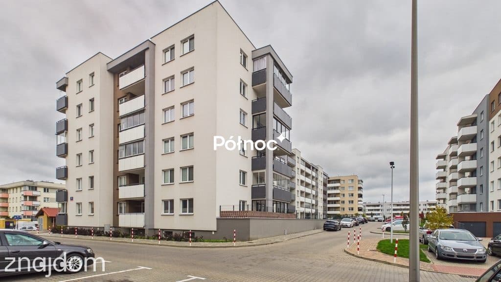 Nowoczesne mieszkanie 4-pokojowe z tarasem 33 m² | Łomża,