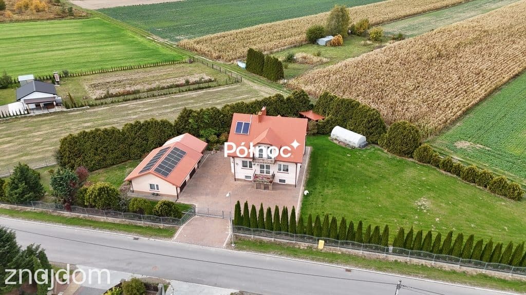 Dom z dużą działką na sprzedaż – Zawada pod Zamościem