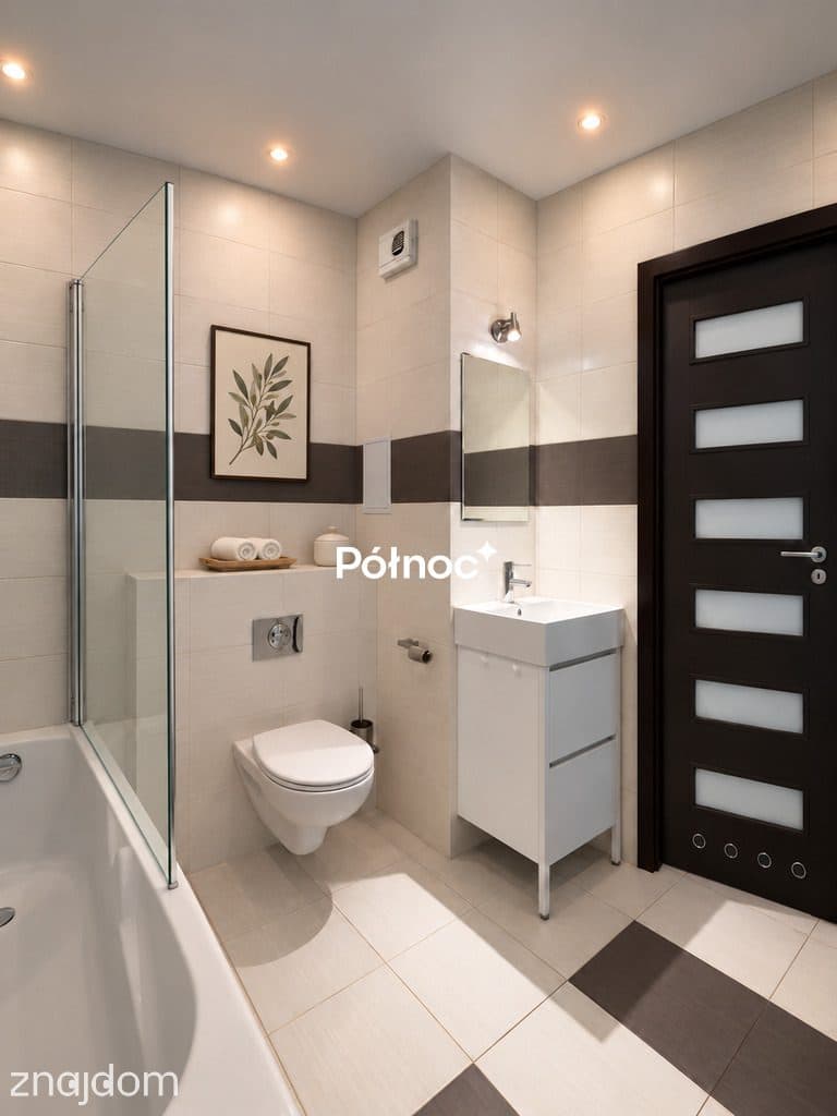 Czuby 48,5 m² | 2 pokoje, aneks kuchenny | widok na las | duży parking - zdjęcie 5