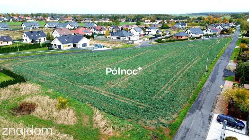 DZIAŁKA INWESTYCYJNA 7000 m²/2940 PUM -LESZCZYNOWA, KRUSZYN/ŁAZISKA
