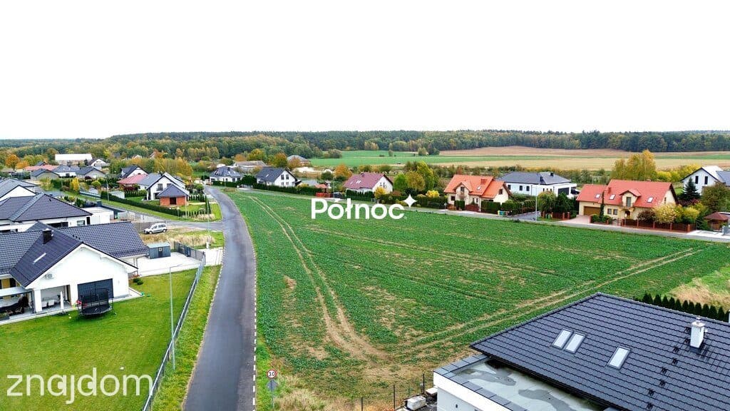 DZIAŁKA INWESTYCYJNA 7000 m²/2940 PUM -LESZCZYNOWA, KRUSZYN/ŁAZISKA - zdjęcie 4