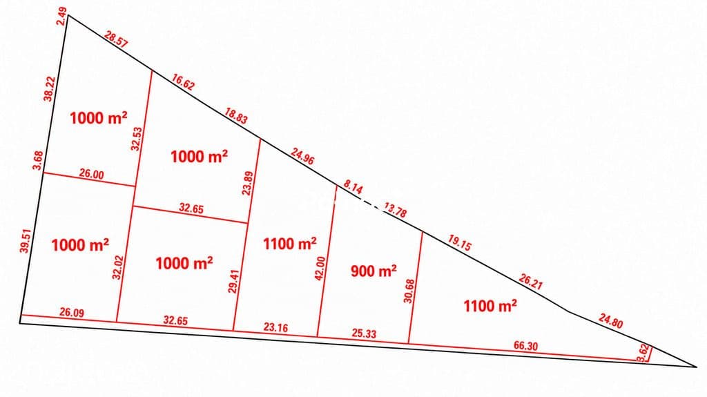 DZIAŁKA INWESTYCYJNA 7000 m²/2940 PUM -LESZCZYNOWA, KRUSZYN/ŁAZISKA - zdjęcie 8