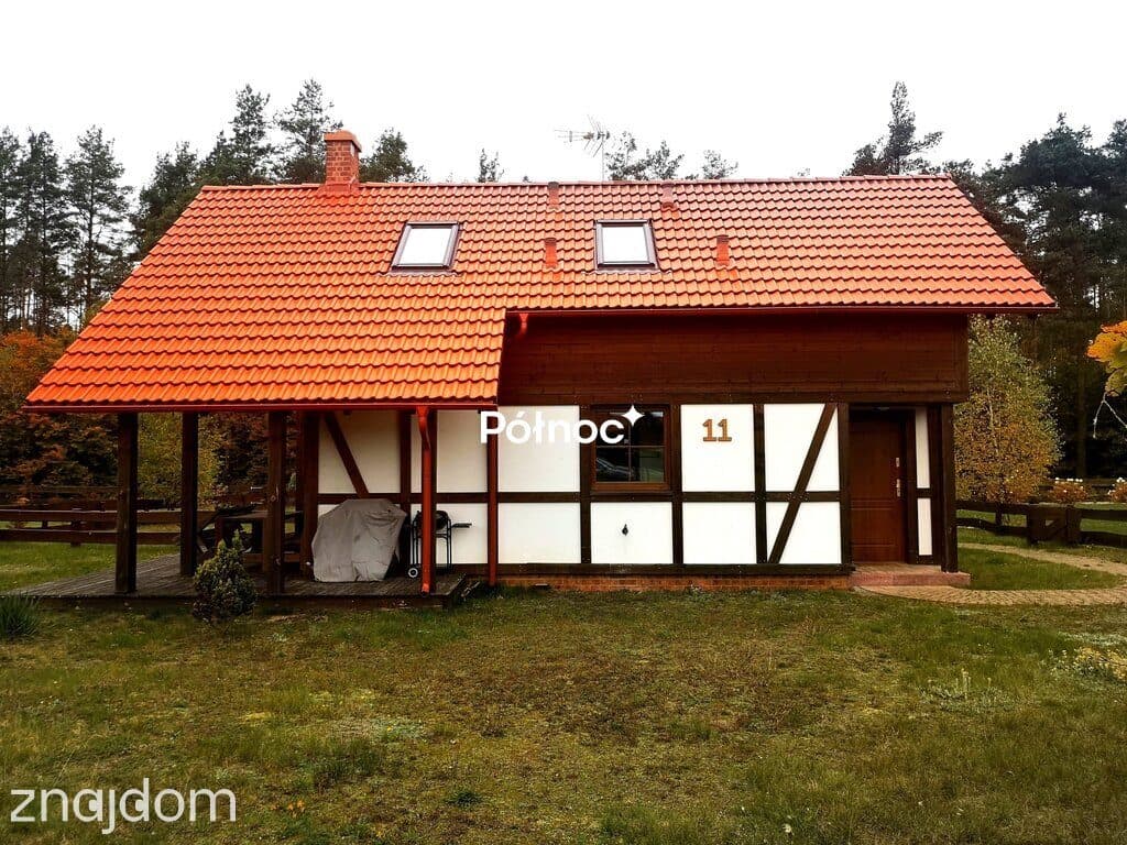 Klimatyczny domek 66 m² w sercu Kaszub – Ostoja Bukowo nad Jeziorem Gw
