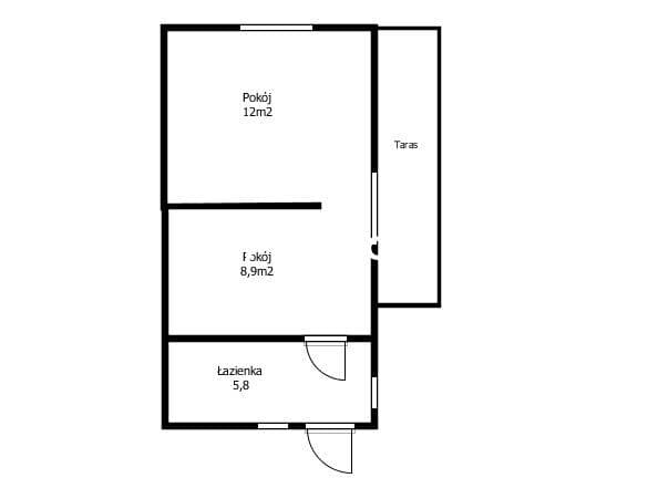 DZIAŁKA 1252 m² z domkiem– GŁUSZCZYZNA | MEDIA | SPOKOJNA OKOLICA - zdjęcie 8