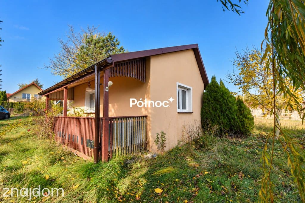 DZIAŁKA 1252 m² z domkiem– GŁUSZCZYZNA | MEDIA | SPOKOJNA OKOLICA - zdjęcie 2