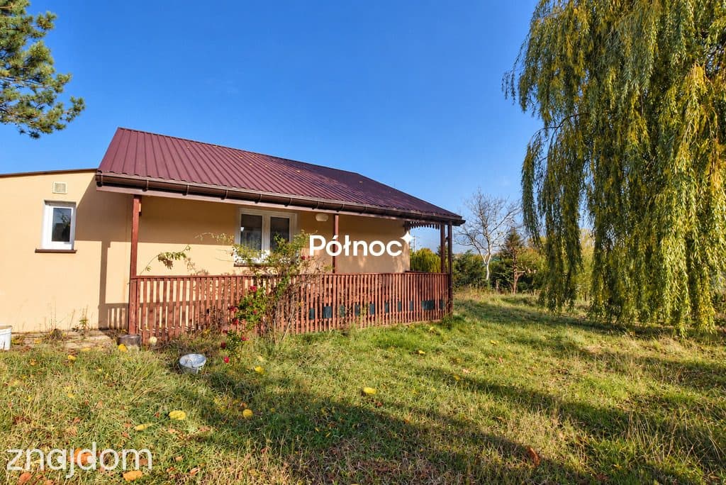 DZIAŁKA 1252 m² z domkiem– GŁUSZCZYZNA | MEDIA | SPOKOJNA OKOLICA