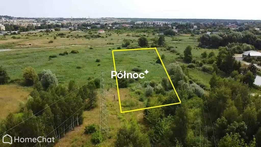 Działka 4634m2 przy ul. Pszennej w Chełmie