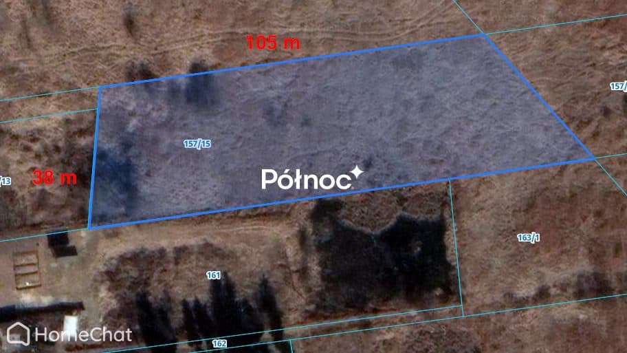 Działka 4634m2 przy ul. Pszennej w Chełmie