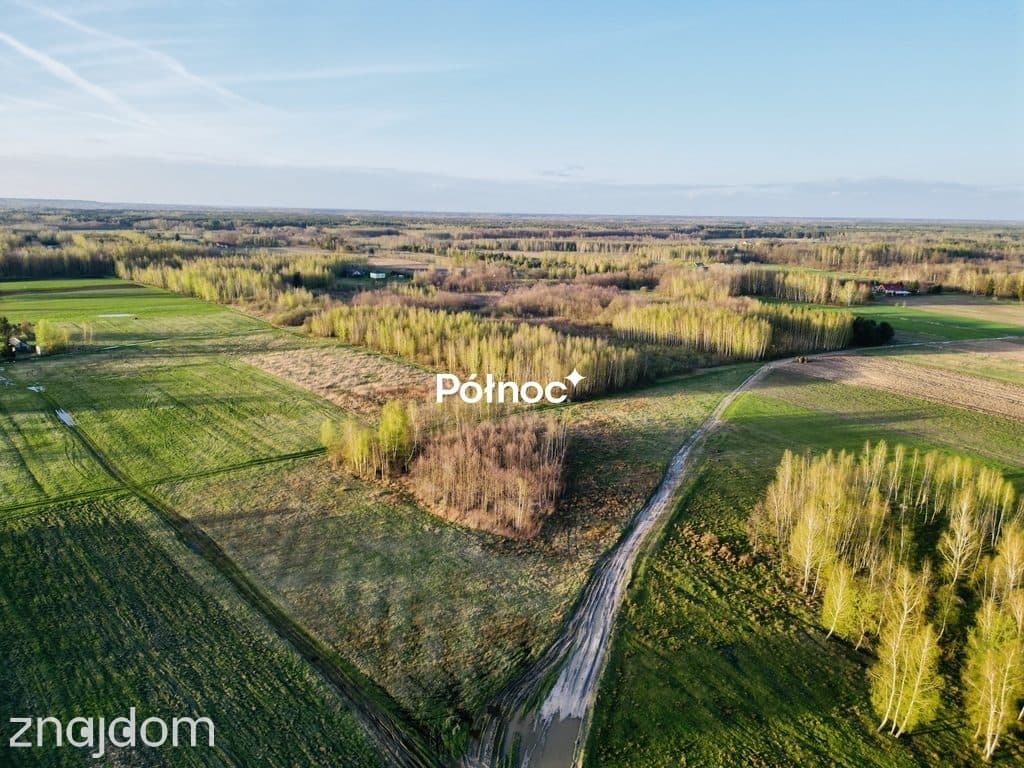 Działka rolni-budowlana 2,95h Żalin, gm. Ruda-Huta