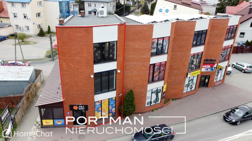 Obiekt handlowo-usługowy w ścisłym centrum Otwocka